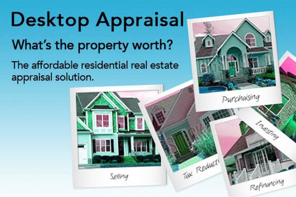 Desktop Appraisals Btr Home Appraisals